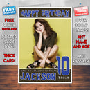 Personalised NS Yoon-G 2 Celebrity Inspired Style Birthday Card (SA)