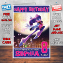 Personalised Nights Journey Of Dreams Style Inspired Cartoon Birthday Card (SA)