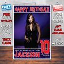 Personalised Nightwish 1 Celebrity Inspired Style Birthday Card (SA)