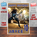 Personalised OTARGOS Celebrity Birthday Card (SA