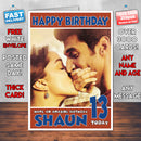 Personalised Ok Jaanu 1 Bollywood Inspired Style Birthday Card (SA)