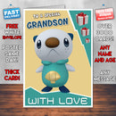 Personalised Oshawott Birthday Card (SA)