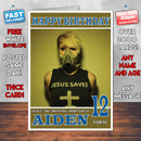 Personalised Otep 1 Celebrity Inspired Style Birthday Card (SA)