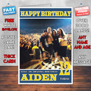 Personalised PANTERA Celebrity Inspired Style Birthday Card (SA)