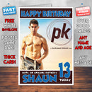 Personalised PK Movie Bollywood Inspired Style Birthday Card (SA)