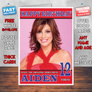 Personalised Paula Abdu; Celebrity Inspired Style Birthday Card (SA)