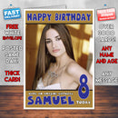 Personalised Penelope Cruz 2 INSPIRED THEME Celebrity Birthday Card (SA)