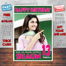 Personalised Prachi Desai 1 Bollywood Inspired Style Birthday Card (SA)