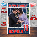 Personalised Prem Ratan Dhan Payo 2 Bollywood Inspired Style Birthday Card (SA)