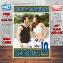 Personalised Pulkit Samrat Bollywood Inspired Style Birthday Card (SA)