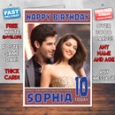 Personalised Pyaar Ka Punchnama Bollywood Inspired Style Birthday Card (SA)
