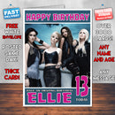 Personalised Queensberry Celebrity Inspired Style Birthday Card (SA)