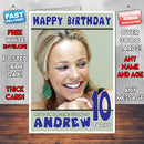 Personalised Rachel Mcadams 3 INSPIRED THEME Celebrity Birthday Card (SA)