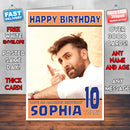 Personalised Ranbir Kapoor 1 Bollywood Inspired Style Birthday Card (SA)