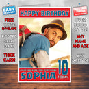 Personalised Ranbir Kapoor 2 Bollywood Inspired Style Birthday Card (SA)