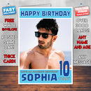 Personalised Ranveer Singh 2 Bollywood Inspired Style Birthday Card (SA)