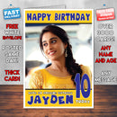 Personalised Regina Cassandra INSPIRED THEME Celebrity Birthday Card (SA)