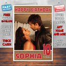 Personalised Rhythm Bollywood Inspired Style Birthday Card (SA)
