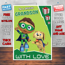 Personalised Rocky And Ben Birthday Card (SA)