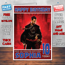 Personalised Rocky Handsome Bollywood Inspired Style Birthday Card (SA)