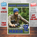 Personalised Roy 2 Bollywood Inspired Style Birthday Card (SA)