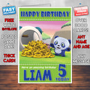Personalised Ruff Ruff Tweet And Dave 6 Style Theme Personalised Kidshows Birthday Card (SA)