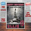 Personalised SEPTICFLESH Celebrity Inspired Style Birthday Card (SA)