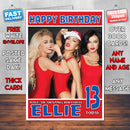 Personalised SEREBRO Celebrity Inspired Style Birthday Card (SA)