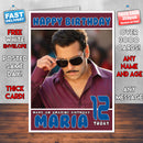 Personalised Salman Khan 2 Bollywood Inspired Style Birthday Card (SA)