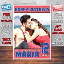 Personalised Sanam Re 2 Bollywood Inspired Style Birthday Card (SA)