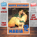 Personalised Sanam Teri Kasam 1 Bollywood Inspired Style Birthday Card (SA)