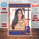 Personalised Sapna Pabbi Bollywood Inspired Style Birthday Card (SA)