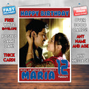 Personalised Sarbjit 1 Bollywood Inspired Style Birthday Card (SA)
