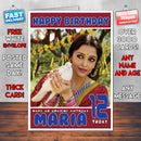 Personalised Sarbjit 2 Bollywood Inspired Style Birthday Card (SA)