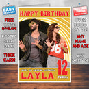 Personalised Shaandaar 2 Bollywood Inspired Style Birthday Card (SA)