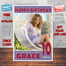 Personalised Shakira 3 Celebrity Inspired Style Birthday Card (SA)