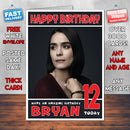 Personalised Shannyn Sossamon Celebrity Inspired Style Birthday Card (SA)