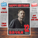Personalised Shawn Ashmore Celebrity Inspired Style Birthday Card (SA)