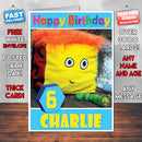 Personalised Show Me Show Me 5 Style Theme Personalised Kidshows Birthday Card (SA)