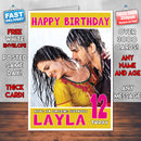 Personalised Shuddh Desi Romance Bollywood Inspired Style Birthday Card (SA)