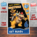 Personalised Slab Bulkhead Birthday Card (SA)