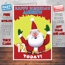 Personalised Snow White 3 Birthday Card (SA)