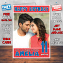 Personalised Son Of Satyamurthy Bollywood Inspired Style Birthday Card (SA)
