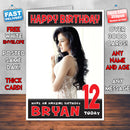 Personalised Sonal Chohan Celebrity Inspired Style Birthday Card (SA)