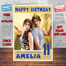 Personalised Sonali Cable Bollywood Inspired Style Birthday Card (SA)