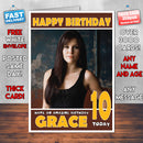 Personalised Sophia Bush 2 Celebrity Inspired Style Birthday Card (SA)