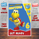 Personalised Spiny Koopa Birthday Card (SA)