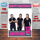 Personalised Swedish House Mafia 1 INSPIRED THEME Music Birthday Card (SA)