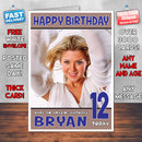 Personalised Tara Reid Celebrity Inspired Style Birthday Card (SA)