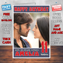 Personalised Tera Suroor 1 Bollywood Inspired Style Birthday Card (SA)